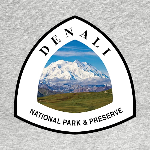 Denali National Park & Preserve trail marker by nylebuss